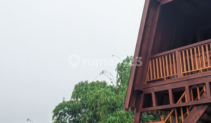 Peak Bogor Land Plot with Toll Road Access and Mount Salak View