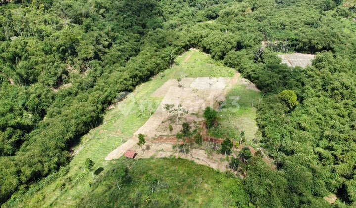 Tanah Kavling Puncak Bogor, Akses Dekat Tol, View Gunung Salak