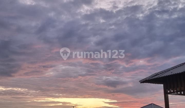 Kavling Lot Lokasi Strategis View Danau Gunung