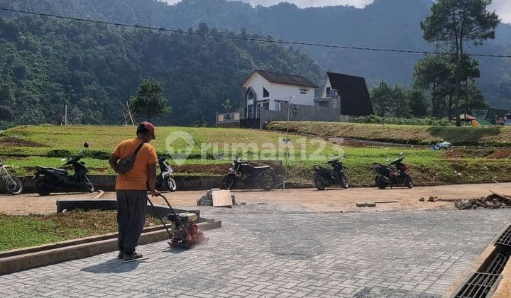 Tanah Kavling Shm Di Wisata Puncak 2 View Gunung 360 Derajat