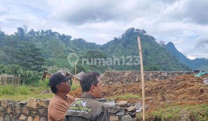 Kavling Villa Strategis View Danau Sawah di Jantung Wisata