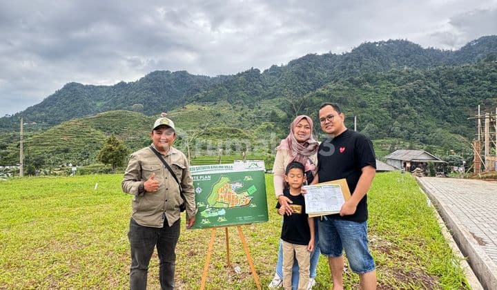 Kavling Villa View Danau Gunung Sawah di Wisata Puncak 2