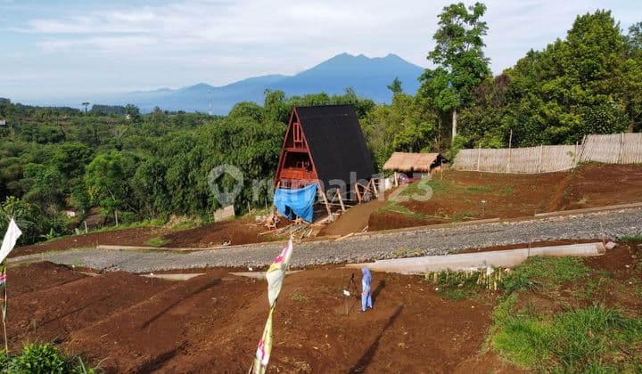 Tanah Dekat Project Hutan Kota Akses Dekat Tol View Gunung Salak
