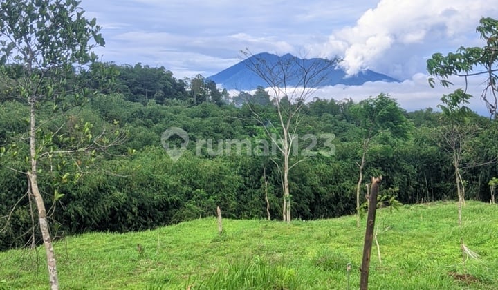 Tanah Kavling Puncak Bogor, Akses Dekat Tol, View Gunung Salak