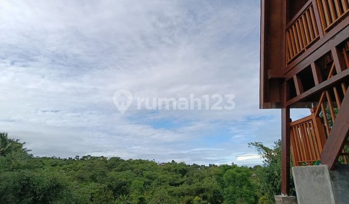 Tanah Kavling Puncak Bogor Akses Dekat Tol View Gunung Salak
