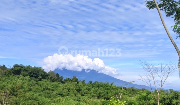 Tanah Kavling Puncak Bogor, Akses Dekat Tol, View Gunung Salak