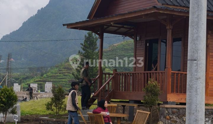 Tanah Kavling SHM View Danau Gunung Sawah Lokasi Strategis