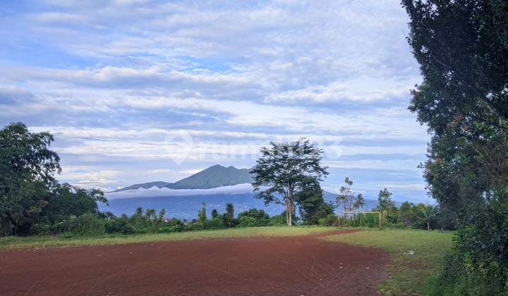 Peak Bogor Land Plot, Near Toll Road Access, Mount Salak View