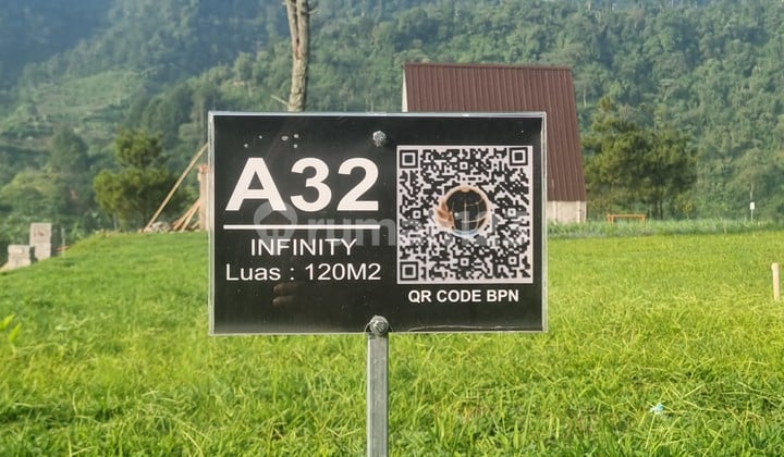 Tanah Kavling Ketinggian 1000mdpl Nempel Jalan Wisata Puncak 2