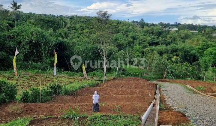 Tanah Kavling Puncak Bogor, Akses Dekat Tol, View Gunung Salak