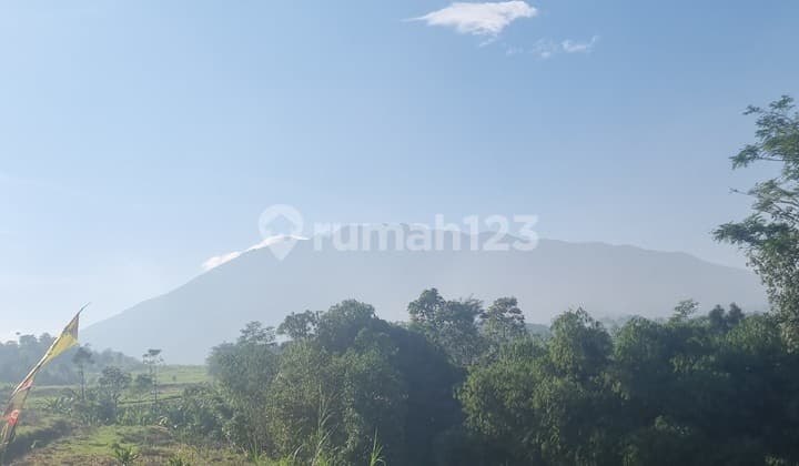Tanah Kavling Lokasi Strategis View Pegunungan Dekat Pintu Tol