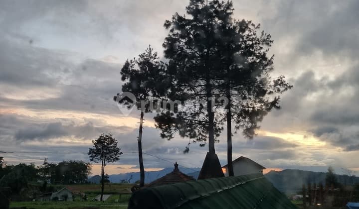 Tanah Villa Strategis di Wisata Puncak View 360Deg