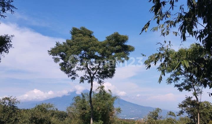 Tanah Kavling Puncak Bogor, Akses Dekat Tol, View Gunung Salak
