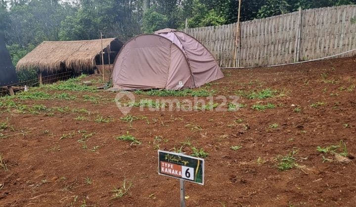 Tanah Murah Nempel Jalan Puncak Bogor View Gunung Pangrango