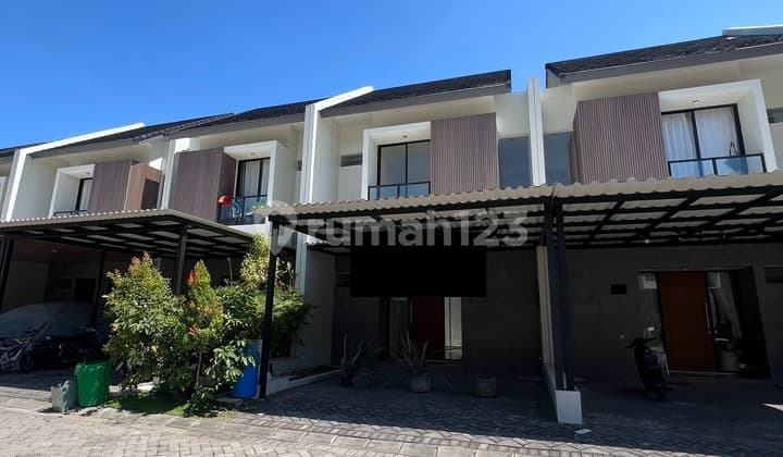 DISEWAKAN RUMAH DI CENTRAL PARK JUANDA (TAHAP 1 • TYPE BENNET)