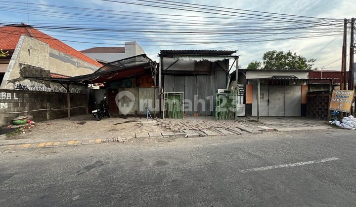 FOR SALE AND FOR RENT LAND IN RAYA GUNUNG ANYAR SAWAH