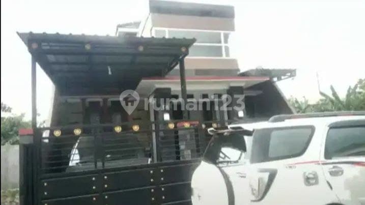 DIJUAL CEPAT RUMAH 2 LANTAI FULL FURNISHED DI SIDOARJO