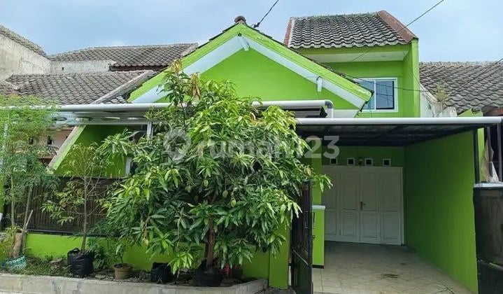 FOR SALE 2-STORY HOUSE IN KEBONSARI INDAH HOUSING, SUKUN, MALANG CITY