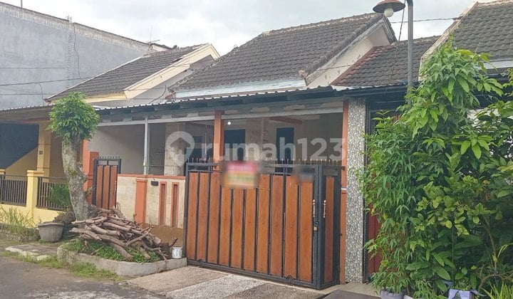 DIJUAL RUMAH SIAP HUNI PERUM PURI CEMPAKA PUTIH GADANG MALANG