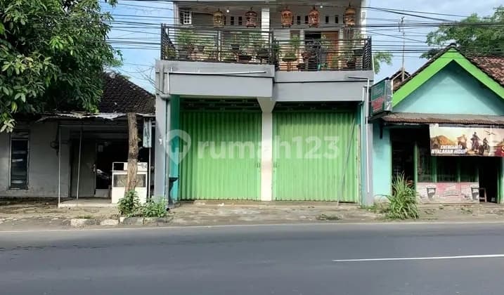 JUAL RUMAH 2 LANTAI NOL JALAN RAYA MOJOROTO KEDIRI