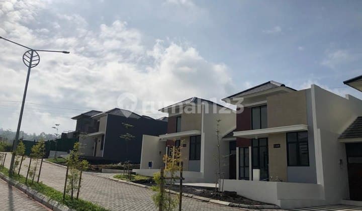 FOR SALE NEW HOUSE THE VALLEY BOULEVARD CITRA GARDEN MALANG