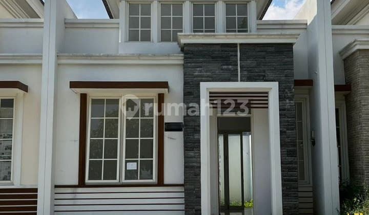 FOR SALE NEW HOUSE CITRA GARDEN MALANG CLUSTER PARK HILL