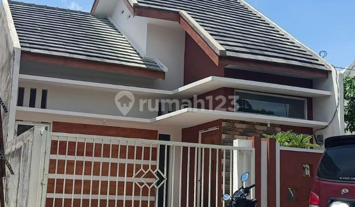 FOR SALE NEW HOUSE IN SAPTORENGGO PAKIS MALANG