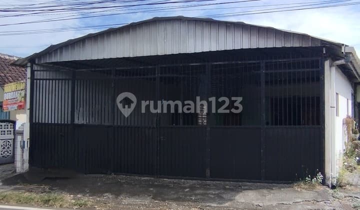 Di Jual Cepat Rumah Usaha Nol Jalan Raya Di Kepanjen