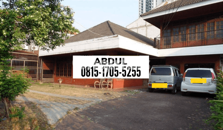 Dijual Rumah Tinggal dan Paviliun di Salemba dekat RSCM