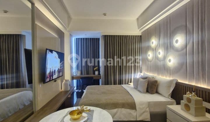 Dijual Unit Baru Studio Apartemen Arandra Cempaka Putih