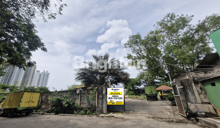 Dijual di Bawah NJOP, Kavling Luas di Sunter Cocok Untuk Usaha