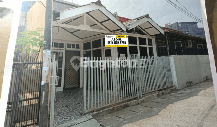 Dijual Rumah Tempat Praktek Dokter Gigi di Sunter Bonus Kamar Kost
