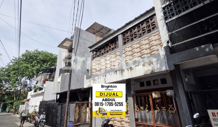 Dijual Rumah Tinggal Siap Huni 2 Lantai Dekat Sunter Mall