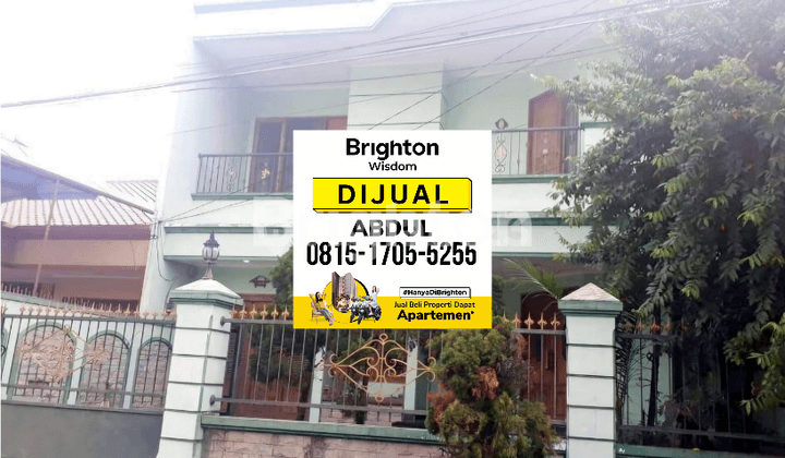 Dijual Rumah Mewah Luas Layak Tinggal Di Sunter Dekat Danau