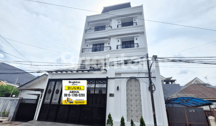 Dijual Rumah Baru, Mewah 5 Lantai di Sunter Agung