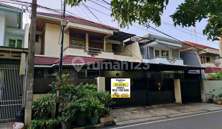 Dijual Rumah Tinggal di Sunter Kirana Dekat Danau dan ITC Cempaka Mas