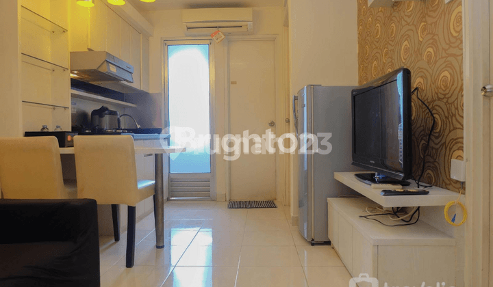Dijual Apartemen 2BR Kalibata City Full Furnished Unit Rapi Terawat