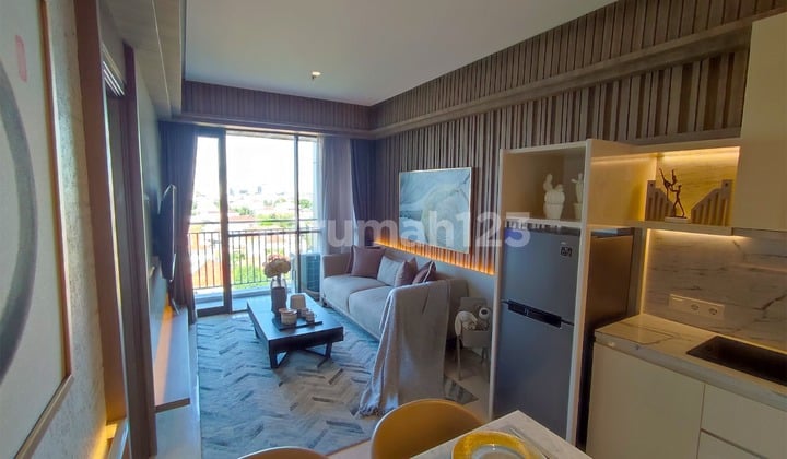 Dijual Unit Baru 2 BR Semi Furnished Apartemen Arandra Residence Cempaka Putih