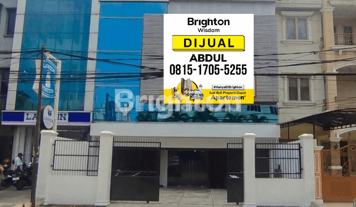 For Sale Ready-to-Use Shop House in Sunter Agung, Front of Hermina Hospital