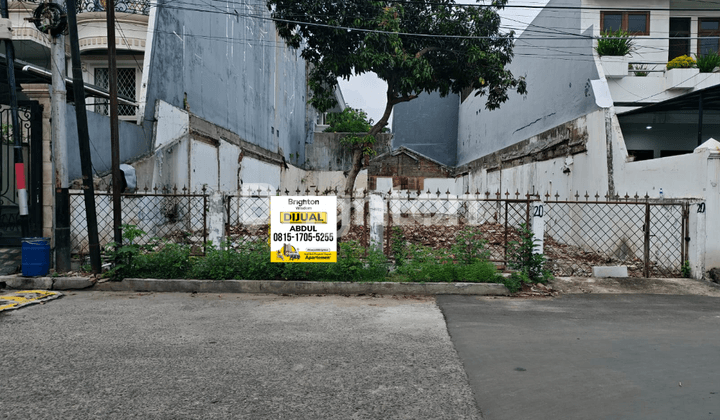 Dijual Tanah di Sunter Agung Dalam Kompleks Elite