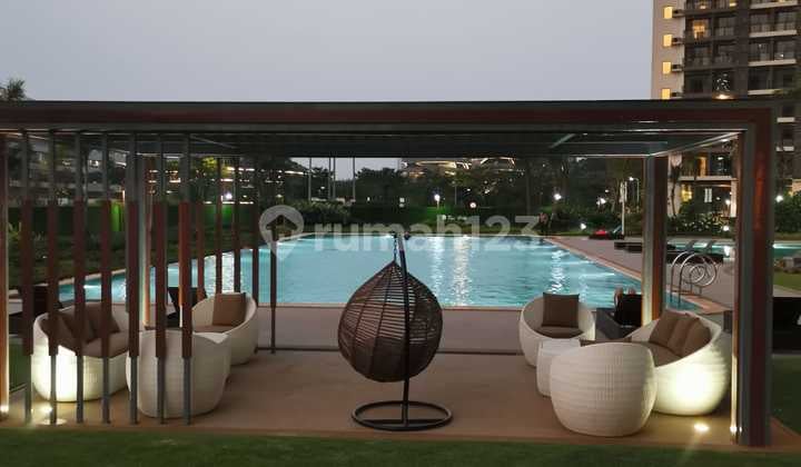 Sky House Bsd Type Studio Bagus Siap Huni Apartemen Furnished