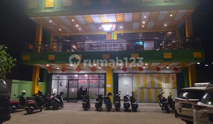 DIJUAL Hotel & Cafe Ketapang Kalimantan Barat Direct Owner