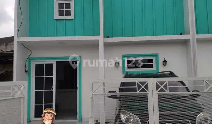 Rumah cantik scandinavian siap huni di pedurenan mustika jaya bekasi