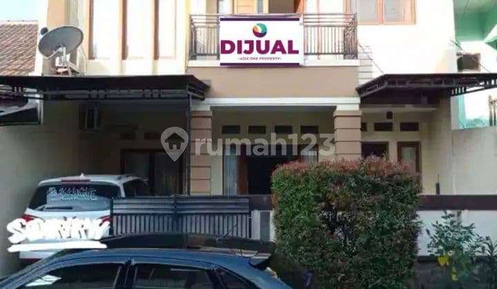 Rumah 2 Lantai Bagus SHM di Perumahan Pondok Hijau Permai Bekasi