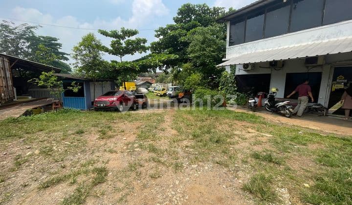 Tanah darat luas 2650 m2 siap pakai strategis di mustikajaya Bekasi