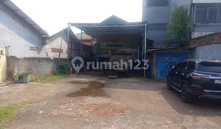 Lahan Plus Kantor Siap Pakai di Pondok Ungu Bekasi