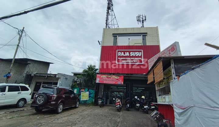 Ruko 3,5 lantai strategis di jl utama Pinang Ranti Jakarta Timur