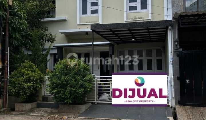 Rumah Bagus 2 lantai siap huni semi furnished Taman Galaxy Bekasi
