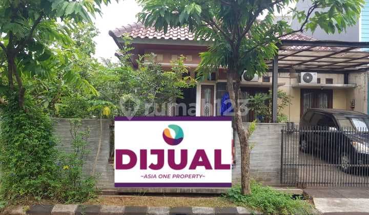 Rumah 2 Lantai Bagus Siap Huni 2.2 M SHM di Kemang Pratama Bekasi