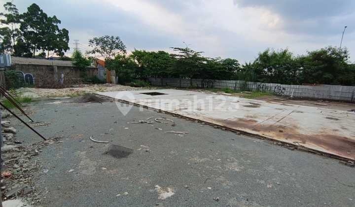 Tanah Luas 730 M2 Strategis di Jl Aternatif Cibubur Bogor